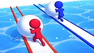 Snow Race 3D - All Levels Gameplay Android,ios MAX LEVELS NEW UPDATE