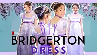 Making a BRIDGERTON costume! (Regency)