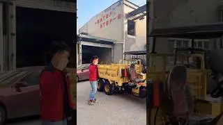 АЖ ЦЕЛЫЙ ГРУЗОВИК #motosnab #automobile #offroad #квадроцикл #atv #new #motovlog #4x6 #mud #садовод