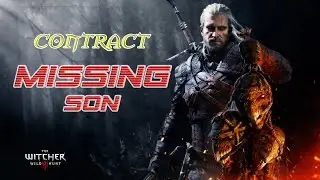 The Witcher 3: Wild Hunt Gameplay - Contract: Missing Son Walkthrough (PS4)