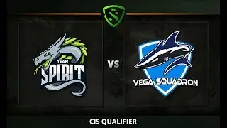 Spirit vs Vega Game 1 - The Bucharest Major CIS Qualifier: Group Stage - @Bkop92