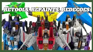 The World of Transformers Repaints, Retools, And Redecos