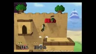 Smash Remix 1.5 - Testing 12 Character Battle 2