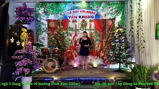 Mưa đêm ngoại ô - Quách Thu - CLB Hát Với Nhau VÂN KHANG _ 29.12.2025