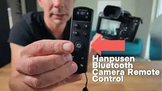 Everything You Need to Know About the Hanpusen Sony Camera Remote Control - Demo and Review
