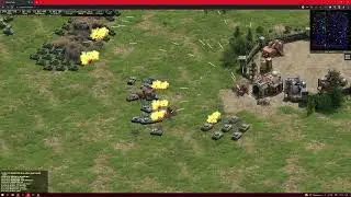 Panzer Rush Demo / GPF and KTG on LV2 Base