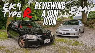 Civic Type R EK9 Review - Driving a JDM Icon with Period Correct Parts