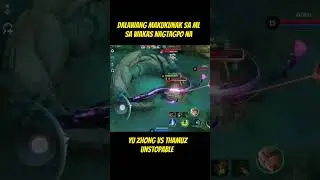 #mlbb #mobilelegends #mobilelegendph #funny #trending #viral #thamuz #yuzhong