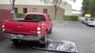 Free Hot Water Solar Collector vs. Pick-up Truck
