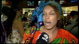 NITV News story Natalie Ahmat - Black Panther meets community review 2018