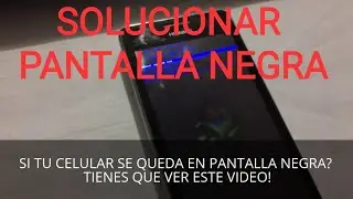 SOLUCIONAR PANTALLA NEGRA EN ANDROID, CELULAR NO ENCIENDE | WillNetwork