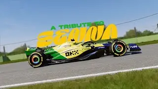 last to first in the senna mclaren at imola on 110% ai.