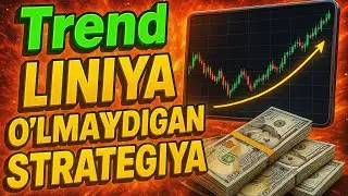 TREND LINIYA ORQALI DAROMAT QILISHNI O'RGAN !!!
