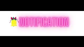 No Copyright Subscribe Bell Notification animation intro 100% Free download | Subscribe Button,