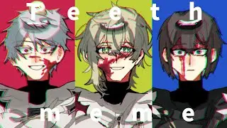 Teeth meme【手描きAPH】