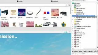 How to make a Fall Block/Spleef game (With Trails and Pets) | Roblox Studio