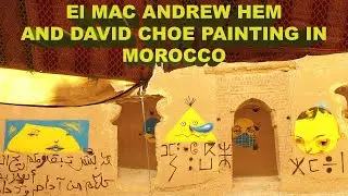 Secrets of Andrew Hem and El Mac's Igloo in Morocco