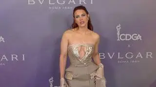 Кортни Хоуп посетила 28-ю церемонию вручения премии Гильдии художников по костюмам.