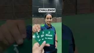 5000 Cash for 1 Six Challenge with Professional Cricket Player | Smash for Cash #cricketvideos