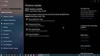 Windows 10 build 18362 Cumulative update released Fast and Slow Rings April 4th 2019
