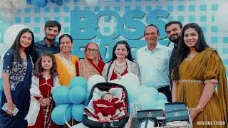 Reyaansh Cradle ceremony 