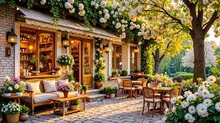 Blooming Spring Café Jazz 🌸 Smooth Jazz for Focus & Cozy Moments