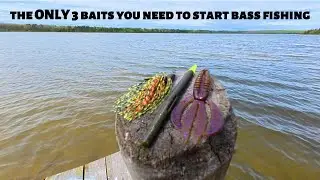 The 3 baits that changed my life. From beginner to tournament fishing to YouTube!