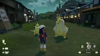 Săn shiny số 43,44: shiny alpha Buizel, shiny alpha Floatzel.