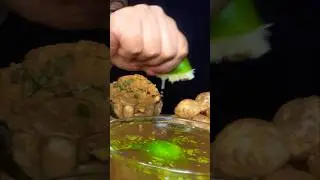 #Panipuri #shorts #food #viral #asmr #short #viralshorts #eating #mukbang #shortsyoutube #yummyasmr