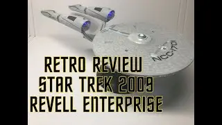 Ретро-обзор Revell Star Trek 2009 Enterprise.