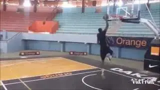 Basketball Post Player Workout