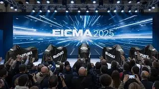 BREAKING! SUZUKI INTRODUCED ITS NEXT-GENERATION  2026 MODELS AT EICMA 2025!