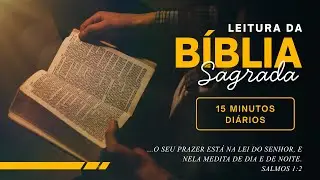 &Ecirc;XODO cap&iacute;tulo 5 &agrave; 8 - Leitura da B&iacute;blia inteira | Kerigma BR