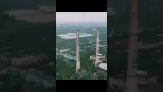 Kolaghat | KTPS ⚡️⚡️| WBPDCL | Drone view