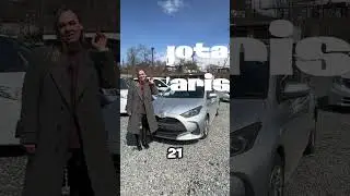 Обзор Toyota Yaris