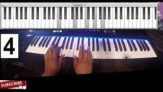 Defender - Upper Room Piano Tutorial