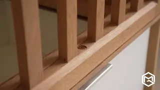 How to Build a Modern Crib from White Oak | DIY Crib That Converts to Toddler Bed