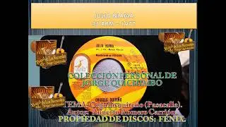 ORGULLO QUITE&Ntilde;O (Pasacalle) - JULIO NIAMA - 45  RPM - 1977