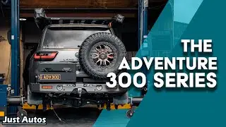 UNLEASHED power of the Adventure 300 | All 4 Adventure LC300