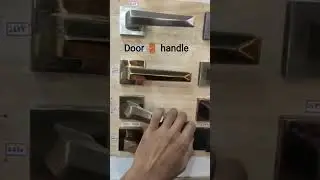 Door Handles That Define Elegance &ndash; Upgrade Your Doors Today!