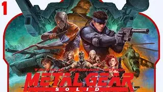 It All Began With Zero - Metal Gear Solid (PC) - Part 1