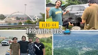 Vlog-44 Rishikesh Trip ⛰️||BeebaBoys||