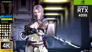 The First Descendant INSANE on RTX 4090 DLSS 3.5(RR/FG) UNREAL ENGINE 5 | 4K ULTRA GRAPHICS (DLAA)