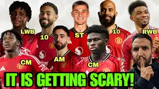 Manchester United Starting 11 Next Season Is CRAZY!!