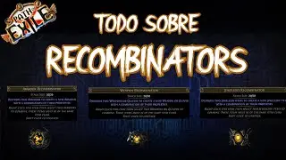 Como usar recombinadores | Path Of Exile en Espa&ntilde;ol , Aprende Como Funcionan Los Recombinators