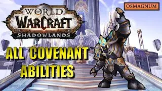 All Shadowlands Covenant Signature and Class Abilities