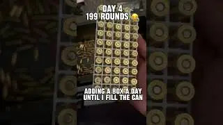 Fill The Ammo Can Pt.4 #ammo #shooting #gun #firearms #shotgun #training #airsoft #police #edc #ccw