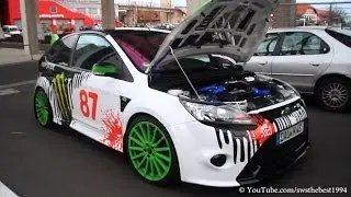 Mountune Ford Focus RS inspired by Ken Block! Overview + Sound