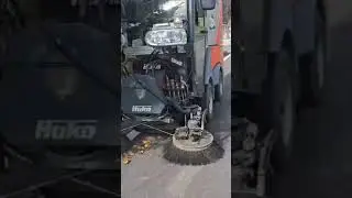 낙옆청소 CM650 독일하코