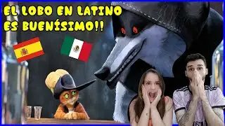 ESPAÑOLES REACCIONAN A DOBLAJE LATINO VS ESPAÑOL DE EL GATO CON BOTAS 2